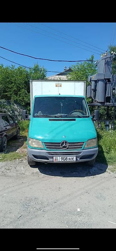 спринтер дуб кабина: Легкий грузовик, Mercedes-Benz, Стандарт, 3 т, Б/у — 3