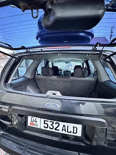 фори: Ford Escape: 2002 г., 3 л, Автомат, Бензин, Кроссовер — 7