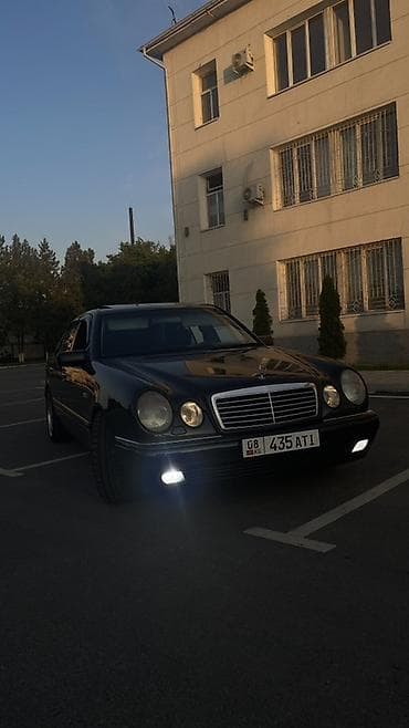 Mercedes-Benz E-Class: 1999 г., 4.3 л, Автомат, Бензин, Седан