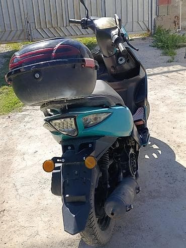 скутер сузуки 125 кубов: Тип скутера Suzuki, 50 куб. см, Бензин, Б/у — 2
