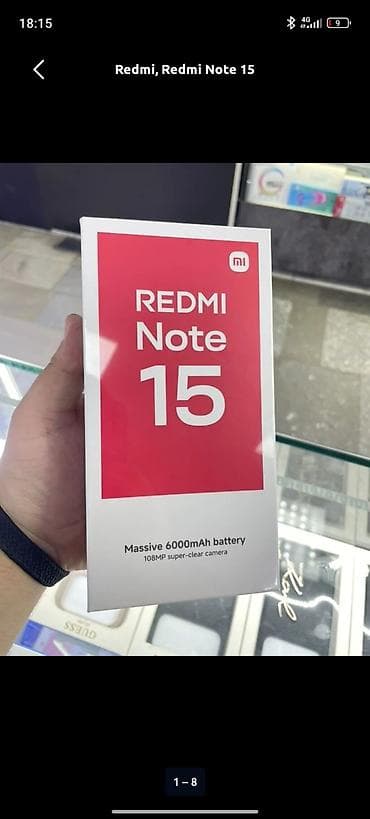 монитор пк купить: Redmi, Redmi Note 15, цвет - Черный — 3