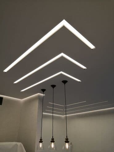 требуются монтажники натяжных потолков: Натяжной потолок Глянцевое Бесплатная консультация — 10