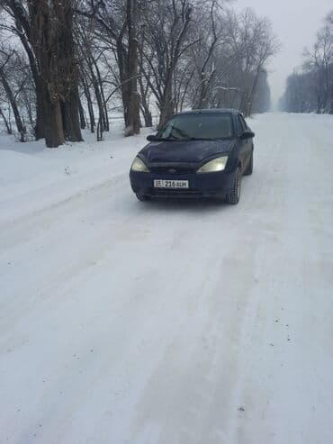 с4 а 6: Ford Focus: 2002 г., 1.6 л, Механика, Бензин, Хэтчбэк — 1