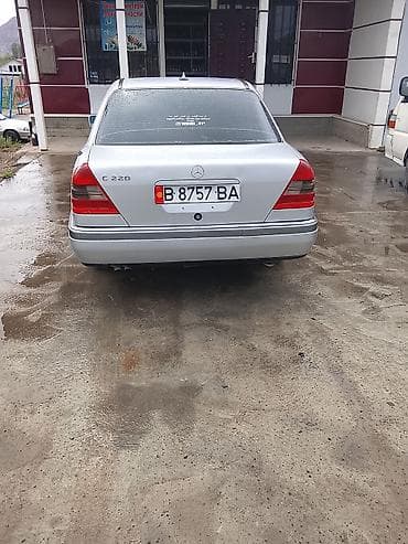 land cruiser prado 100: Mercedes-Benz C-Class: 1996 г., 2.2 л, Автомат, Бензин, Седан — 4