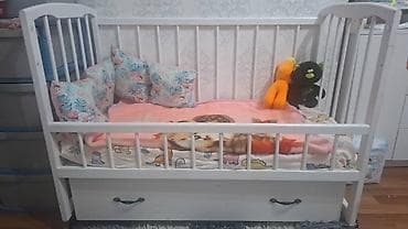 велобег для детей: Детская кровать трансформер, Другой тип, цвет - Белый — 1