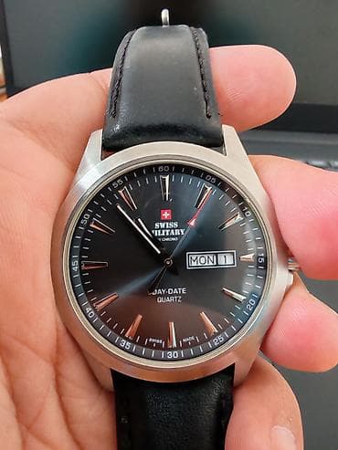 fenix 6 sapphire: Часы Swiss Military by Chrono — швейцарские кварцевые часы с — 3