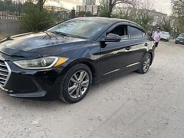 железные решотки: Hyundai Elantra: 2017 г., 2 л, Автомат, Бензин, Седан — 7