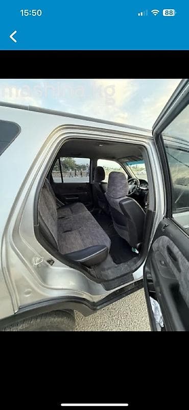 crv 2001: Honda CR-V: 2002 г., 2.4 л, Автомат, Бензин, Кроссовер — 5