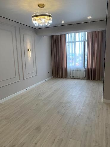 Батирлер: 1 бөлмө, 48 м², Бах көч. Элитка, 6 кабат, Евро оңдоо — 2