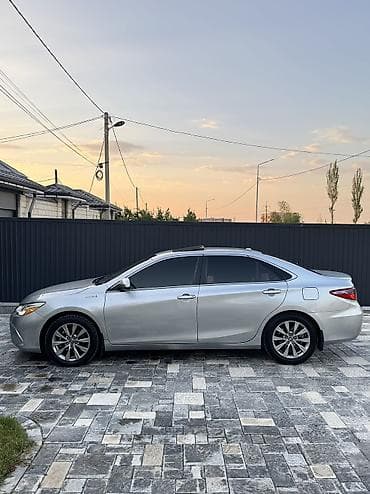4runner 2017: Toyota Camry: 2017 г., 2.5 л, Автомат, Гибрид, Седан — 7