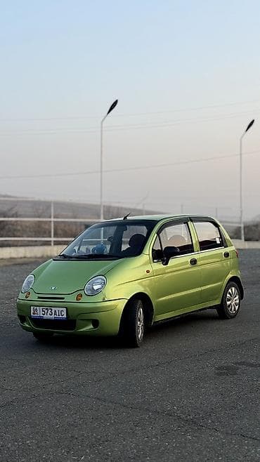 Daewoo Matiz: 2006 г., Механика, Бензин, Хэтчбэк