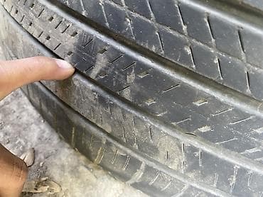 55: Шины 225 / 55 / R 17, Лето, Б/у, Комплект, Легковые, Kumho — 2