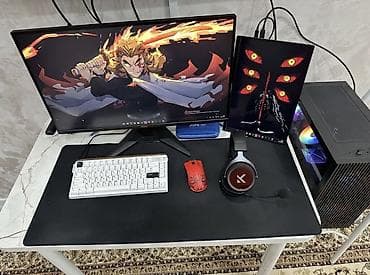 Монитор, Б/у, LED, 15" - 16"