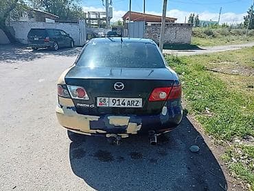 1 uz fe: Mazda 6: 2003 г., 1.8 л, Седан — 5
