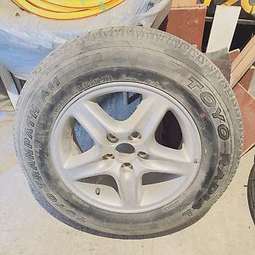 r20: R16 215/70 с 1 диском на запаску Харриер, Лексус, Клюгер R16 215/70 1 — 7