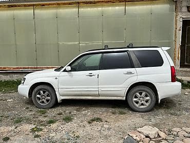 subaru imreza: Subaru Forester: 2004 г., 2 л, Автомат, Бензин, Кроссовер — 2