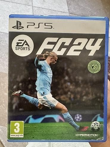 switch 2: Продам EA SPORTS FC 24 в отличном состоянии. Игра работает без — 1
