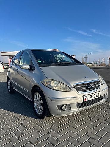 e500 124: Mercedes-Benz A-Class: 2006 г., 2 л, Автомат, Дизель, Хэтчбэк — 2