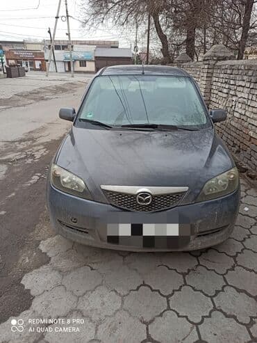 чехол на демио: Mazda 2: 2004 г., 1.4 л, Автомат, Бензин, Хэтчбэк — 2