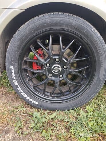 диски на опель зафира а: Литые Диски R 17 Комплект, отверстий - 5, Б/у — 3