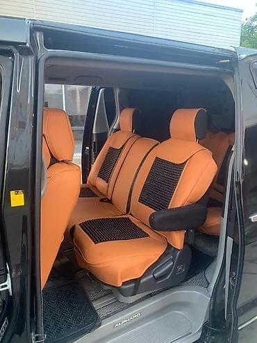 dream car: Заказ 24/7 Минивэн Альфард 7 местный — 2