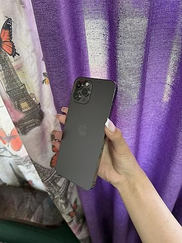 12 pro mac: IPhone 12 Pro Max, Б/у, 256 ГБ, Графит, 85 % — 5
