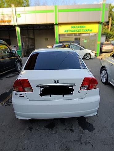 сивик левый: Honda Civic: 2004 г., 1.5 л — 2