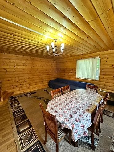 продажа квартир в аламидин 1: Сдаётся уютный двухэтажный деревянный дом из бревна с террасой — 7