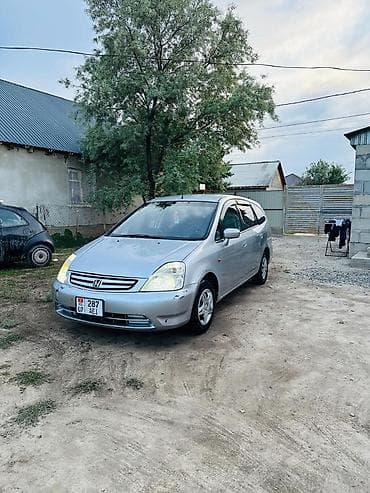 стриим: Honda Stream: 2000 г., 1.7 л, Автомат, Бензин, Минивэн — 4