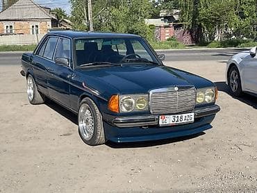 Унаа сатуу: Mercedes-Benz W123: 1978 г., 3 л, Автомат, Бензин, Седан — 1