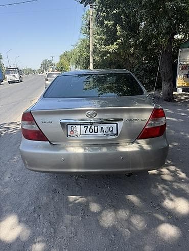 corolla e120: Toyota Camry: 2004 г., Автомат, Бензин, Седан — 3