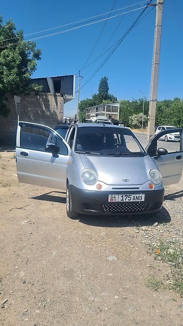 ravon 3: Daewoo Matiz: 2009 г., 0.8 л, Кол менен иштөөчү, Бензин, Хетчбек — 5