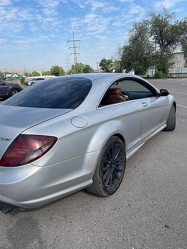 Mercedes-Benz CL-Class: 2007 г., 5.5 л, Автомат, Бензин, Купе