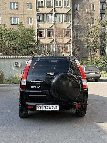 hond: Honda CR-V: 2005 г., 2 л, Автомат, Бензин, Кроссовер — 2
