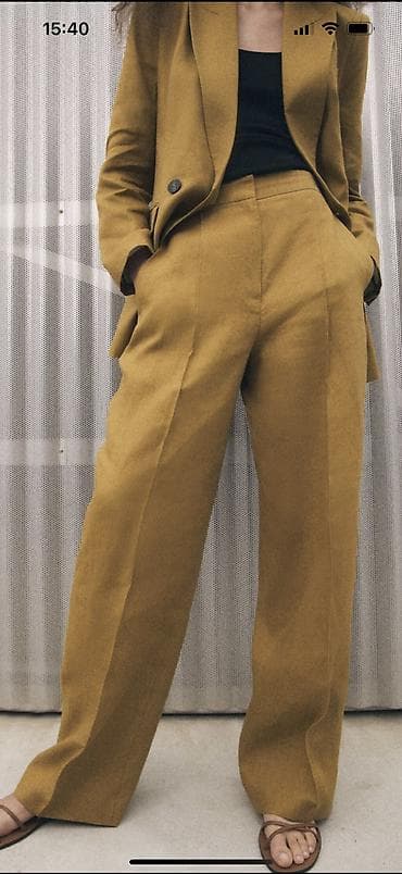 Жеке буюмдар: Шым менен костюм, Түз, Желетке, Туркия, Зыгыр, Жай — 3