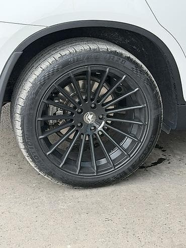 bmw x5 е53: Колеса в сборе 315 / 35 / R 20, Лето, Б/у, Комплект, Внедорожные (АТ/МТ), Литые, отверстий - 5 — 5