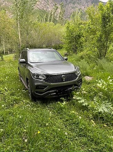 byd leopard: Ssangyong Rexton: 2020 г., 2.2 л, Автомат, Дизель, Внедорожник — 4
