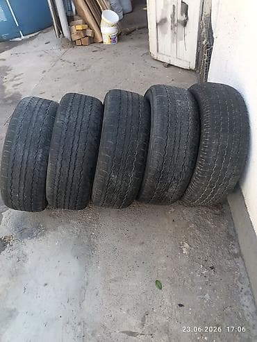 892 2: Шины Dunlop Grandtrek - Комплект из 5 шин - Размер: 265/65 R17 - — 1