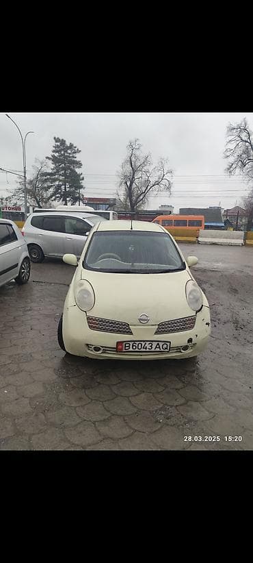 Nissan March: 2004 г., Автомат, Бензин, Хэтчбэк — 3