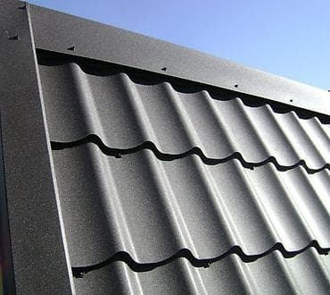 Металлочерепица для кровли - Профилированные стальные листы с