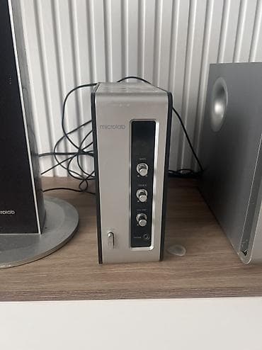 microlab 5 1: Акустическая система Microlab 2.1 - Комплект: два сателлита — 3