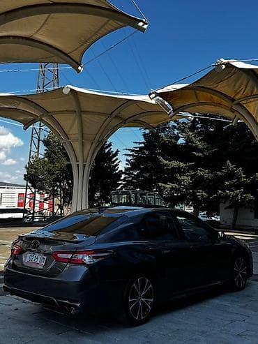 Toyota Camry: 2020 г., 2.5 л, Автомат, Бензин, Седан — 6