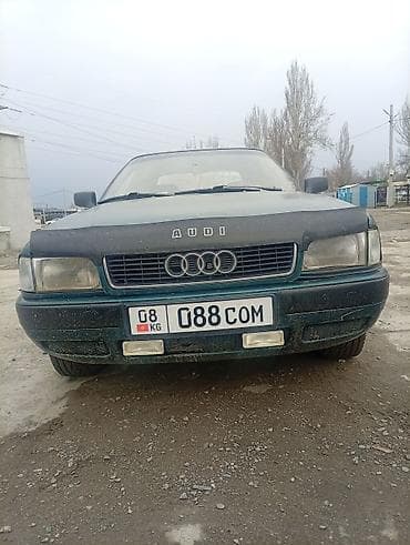 audi s5: Audi 80: 1994 г., 2.3 л, Механика, Бензин, Седан — 7