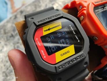 чемоданы бишкек дордой цены: Классические часы часы, Casio, Мужские, Б/у — 3