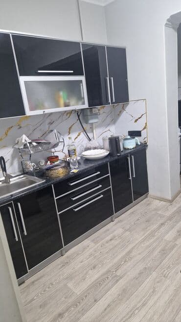 долгосрочная аренда квартира токмок: 2 комнаты, Собственник, С подселением, С мебелью полностью, С мебелью частично — 6