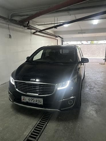 Kia Carnival: 2018 г., 2.2 л, Автомат, Дизель, Минивэн
