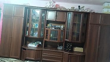 купить шкаф для папок в офис: Стенка-шкаф, Тип стенки-шкафа: Модульная, Для зала, Особенности: С отделением под телевизор — 2