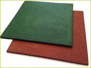 фигурки садовые: Резиновая плитка для покрытия площадок - Тип: модульная плитка из — 2