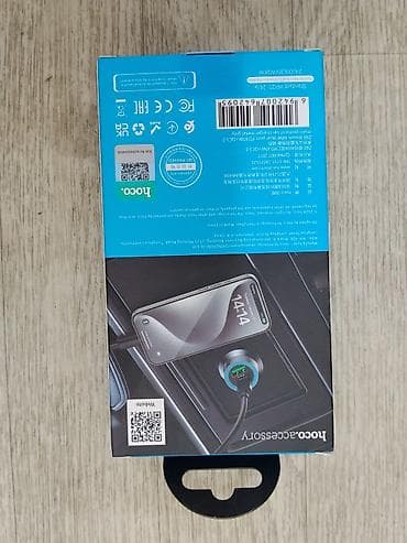usb 3: Автомобильное зарядное устройство Hoco Z60 (48W) - Быстрая зарядка — 2