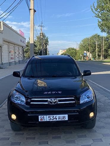 лобавой кари: Toyota RAV4: 2008 г., 2.4 л, Автомат, Бензин, Кроссовер — 4